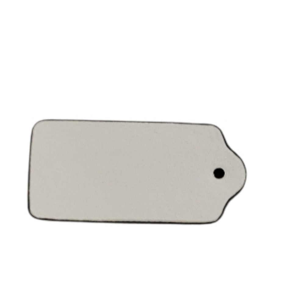 Coach White Hang Tag Bag Charm - Picture 2 of 2